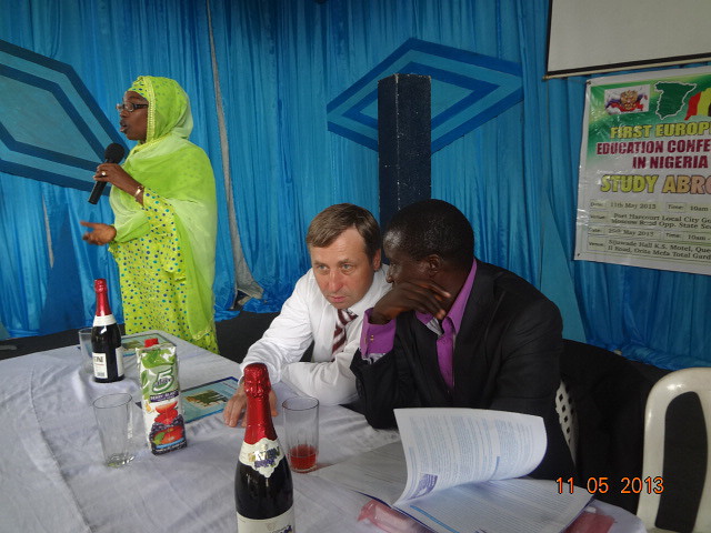 First European Education Conference in Nigeria